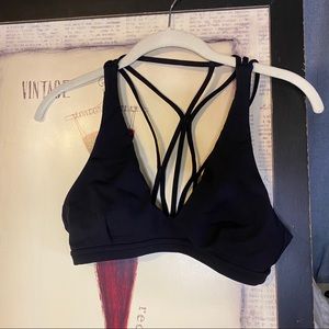 Lululemon Black Sports Bra